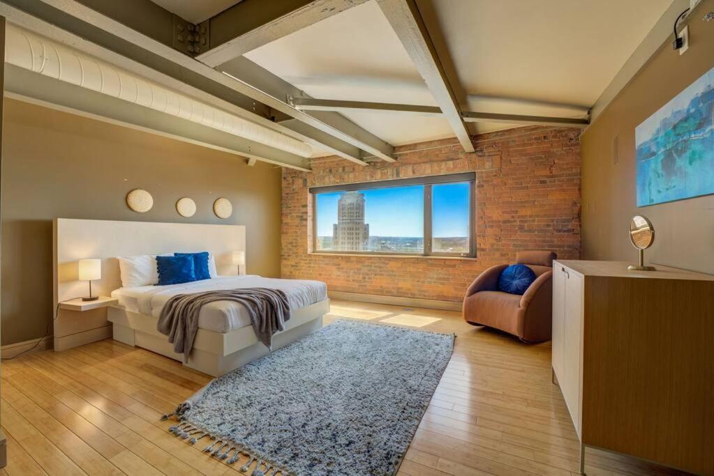 1600 Kcm Penthouse Apartment クリーブランド エクステリア 写真