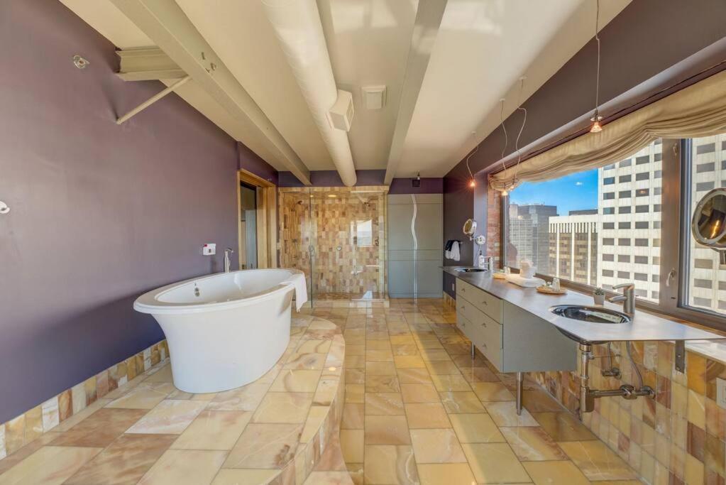 1600 Kcm Penthouse Apartment クリーブランド エクステリア 写真