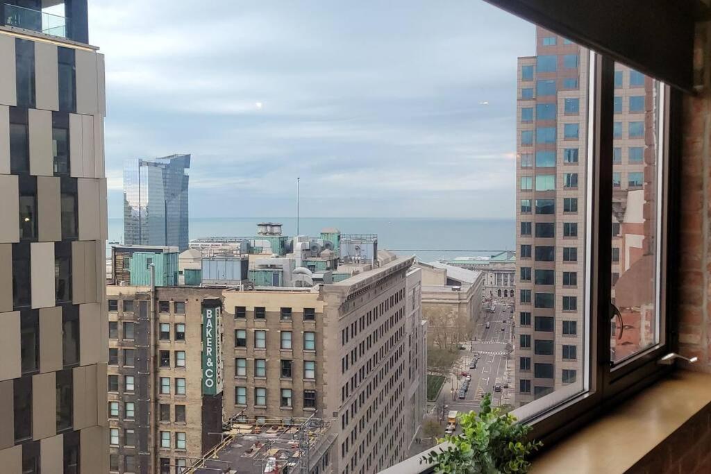 1600 Kcm Penthouse Apartment クリーブランド エクステリア 写真