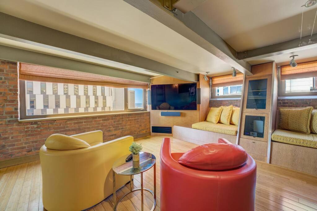 1600 Kcm Penthouse Apartment クリーブランド エクステリア 写真