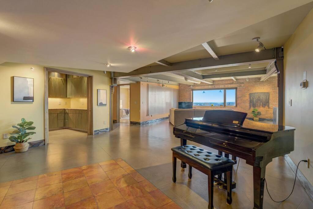 1600 Kcm Penthouse Apartment クリーブランド エクステリア 写真